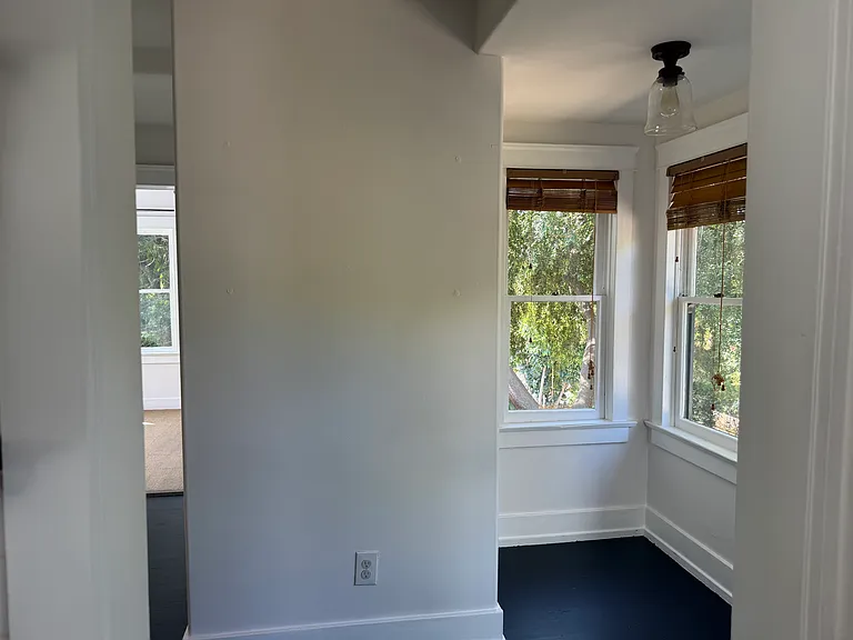 Breakfast nook.