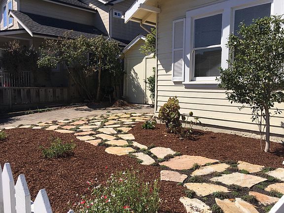 Private driveway