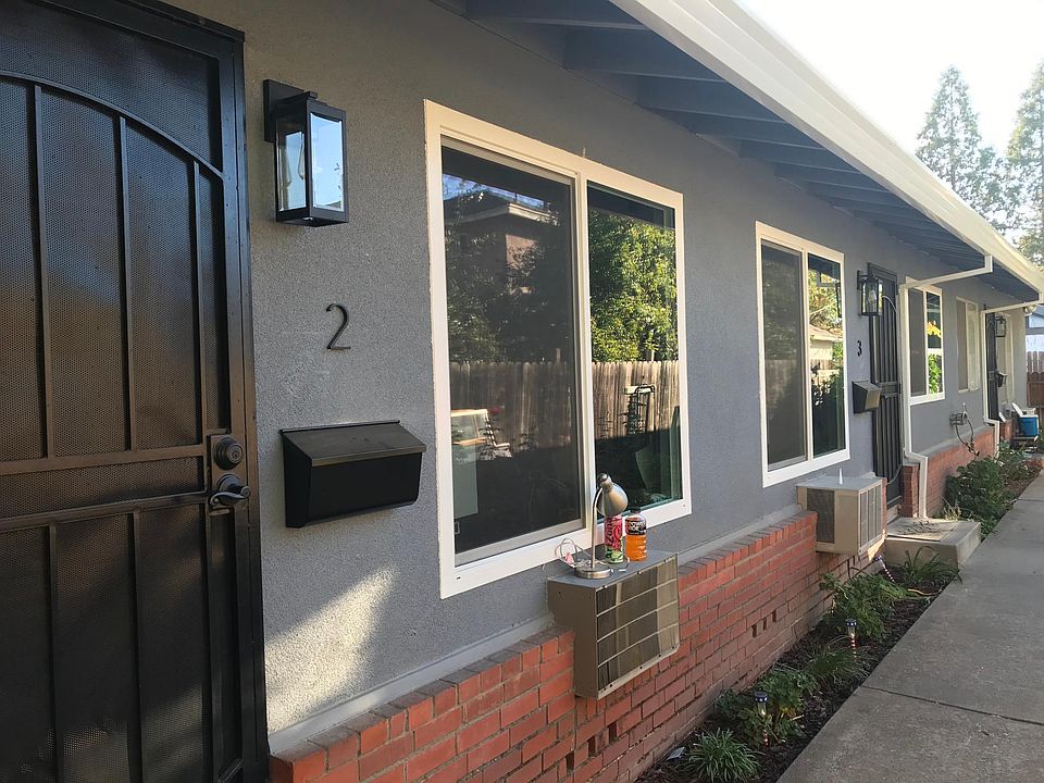 Exterior pic of front side of unit