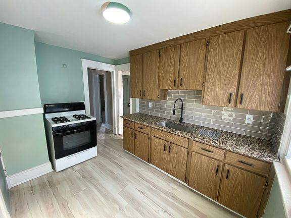 kitchen with stove