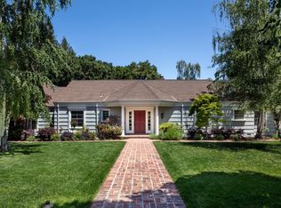 45 Fredrick Ave, Atherton, CA 94027