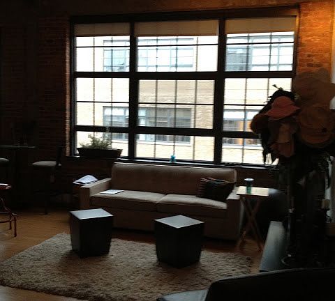 living room area