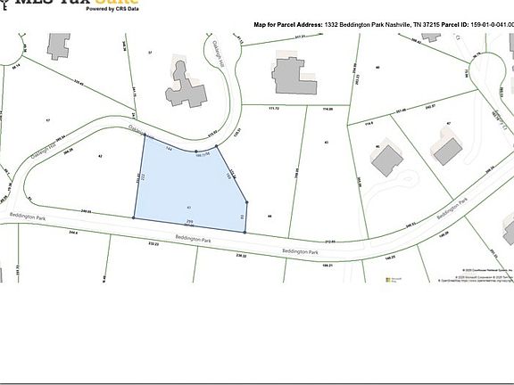 5th image of 1332 Oakleigh Hl Lot 43