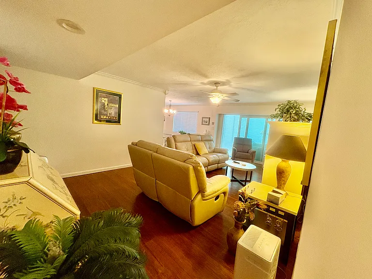 Living room view