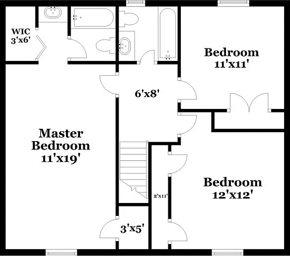 3 bed, 2.5 bath, 1612 sqft, $3,250 — Photo 3