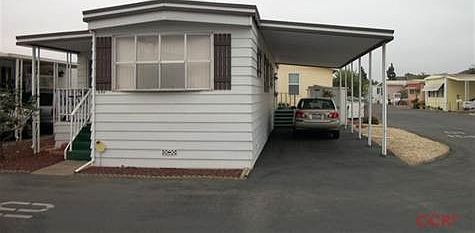 2 space Carport on west side of house