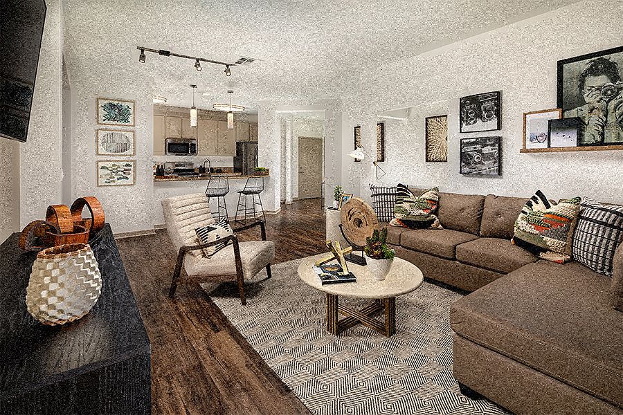 Warm and inviting interiors