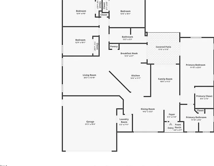 433 Valley Edge Dr — Photo 2