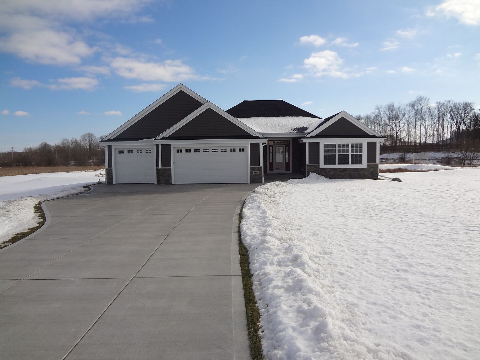 hillside 2160 Sunny Slope Ct, Slinger, WI 53086 | Zillow