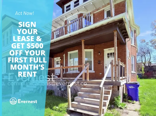 1464 Baldwin St, Detroit, MI 48214