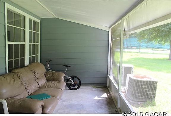 Screened porch