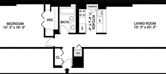 3rd image of 101 W 79th St APT 4G