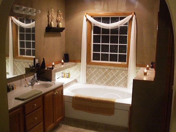 Master bathroom