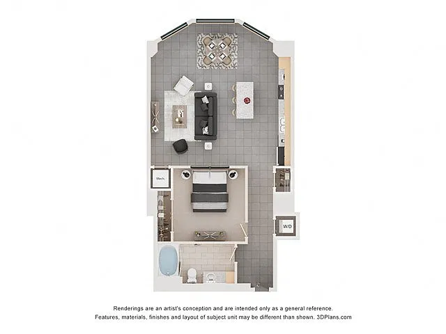 Floor plan I-MM
