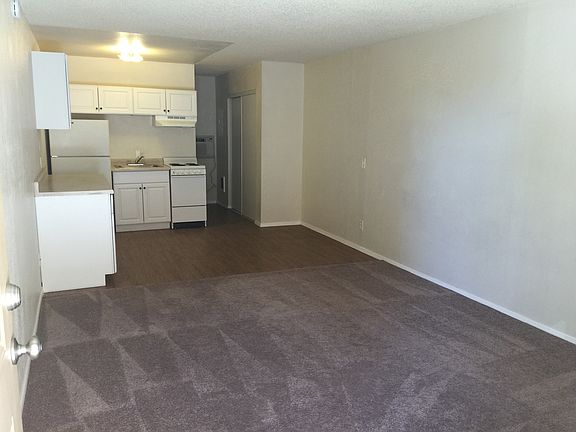 Apartment from front door