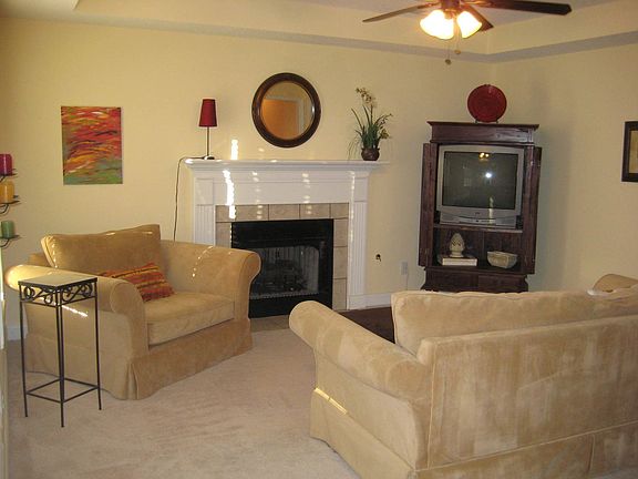 Family Room from entry
