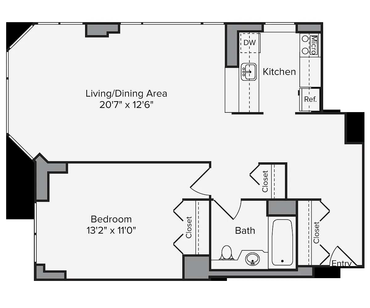 Floor plan A1-771-Classic