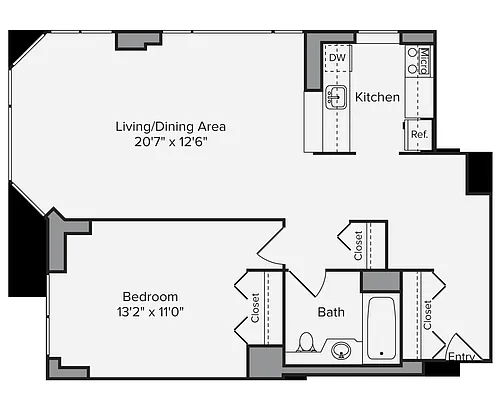 Floor plan A1-771-Classic