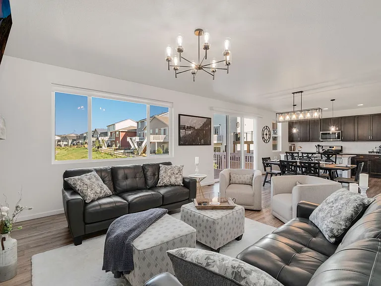 Open Concept Creates an Inviting Space to Gather
