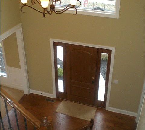 2 story foyer view