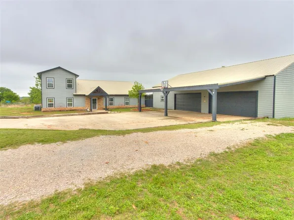 202 S Pottawatomie Rd, Harrah, OK 73045