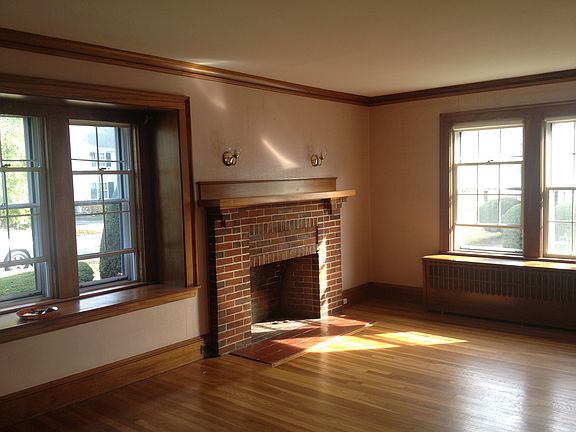 Living Room Fireplace