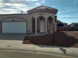 14240 Honey Point Dr, El Paso, TX 79938