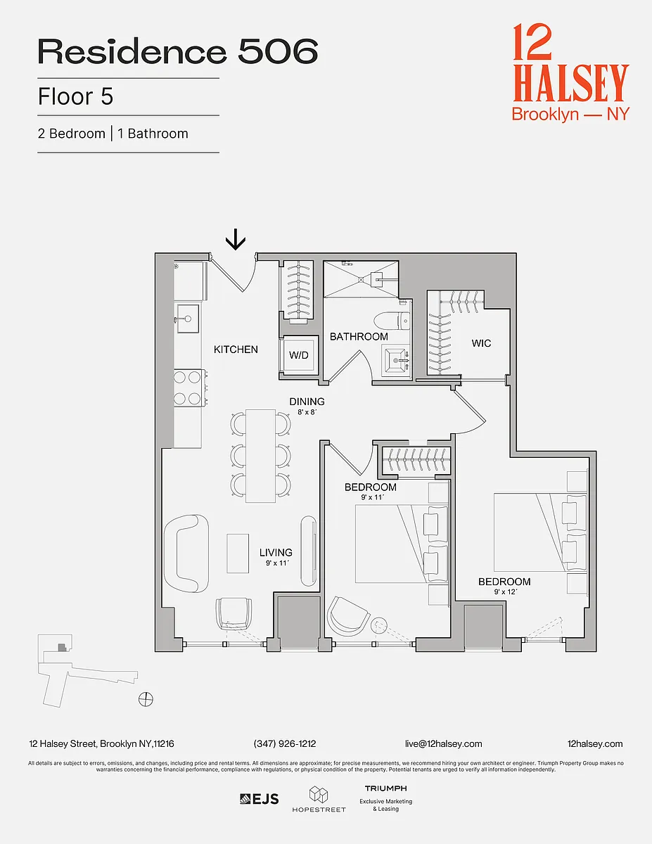 Building Photo - 12 Halsey St #506