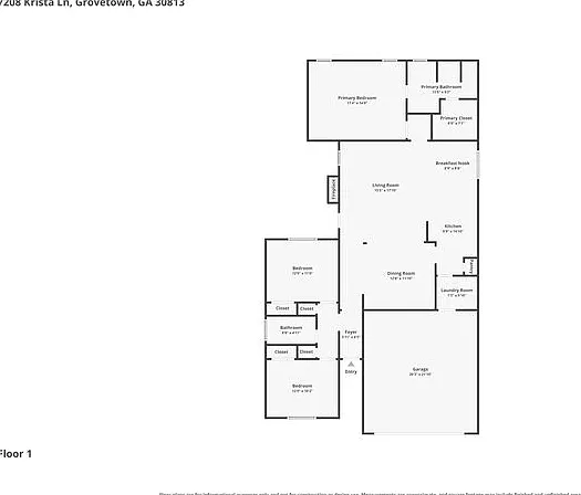 3 bed, 2.0 bath, 1667 sqft, $1,895 — Photo 2