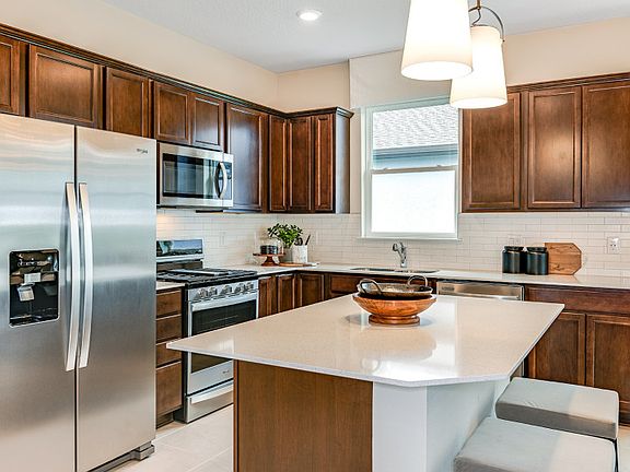 Spacious Kitchen
