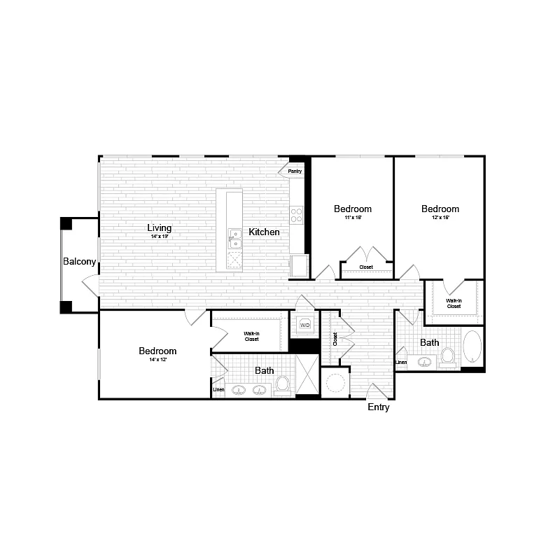 Floor plan C-4