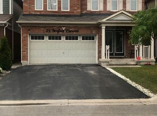 25 Seafair Cres, Brampton, ON L6Y5W2