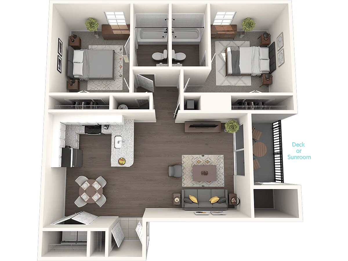Floor plan B1