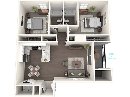 Floor plan B1