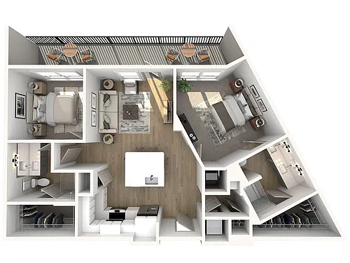 Floor plan Bastion