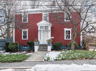 8 Barnes Rd, Newton, MA 02458