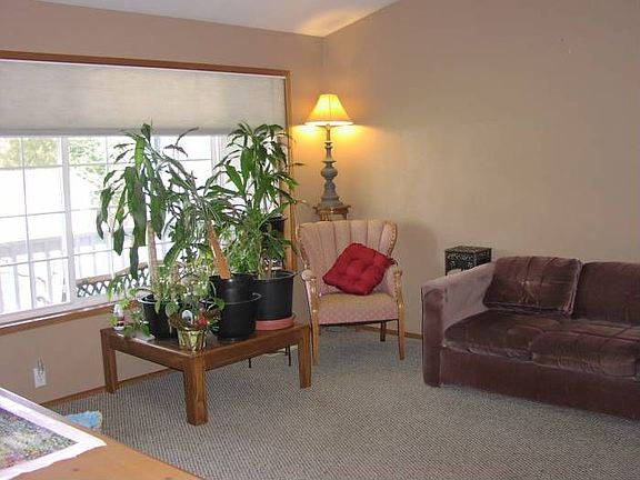 One of two living areas