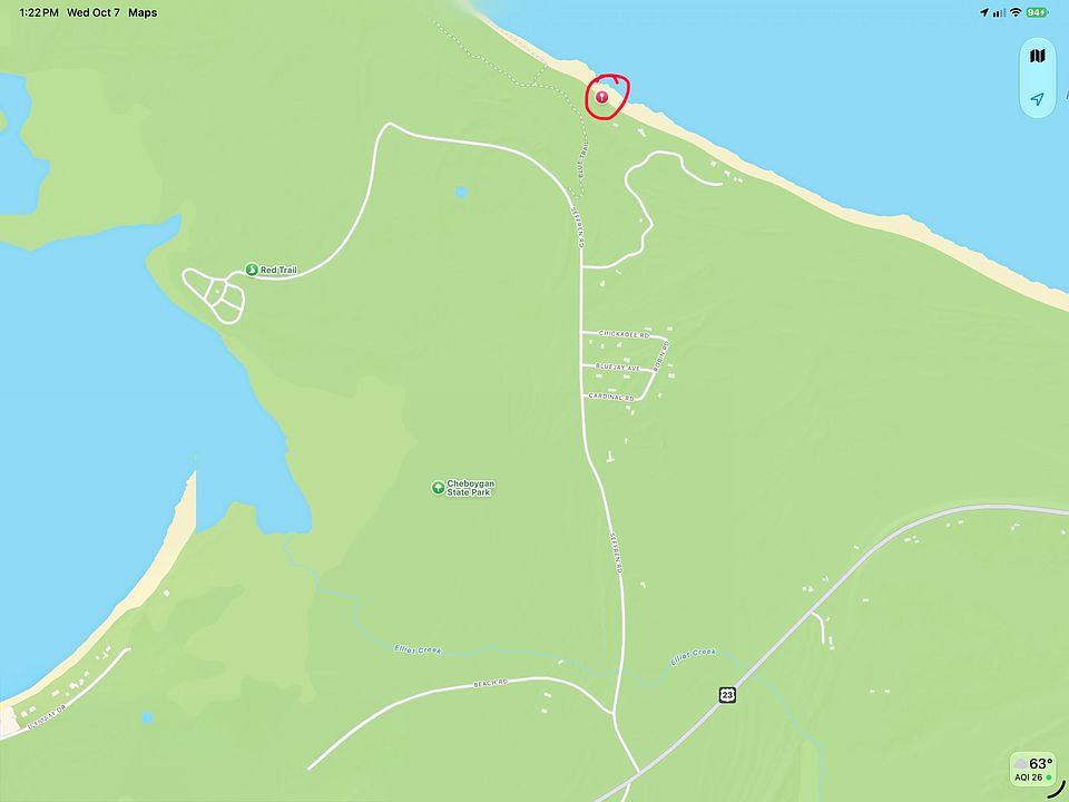 2nd image of V/l Cheboygan Point Rd