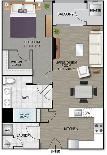 Floor plan A05