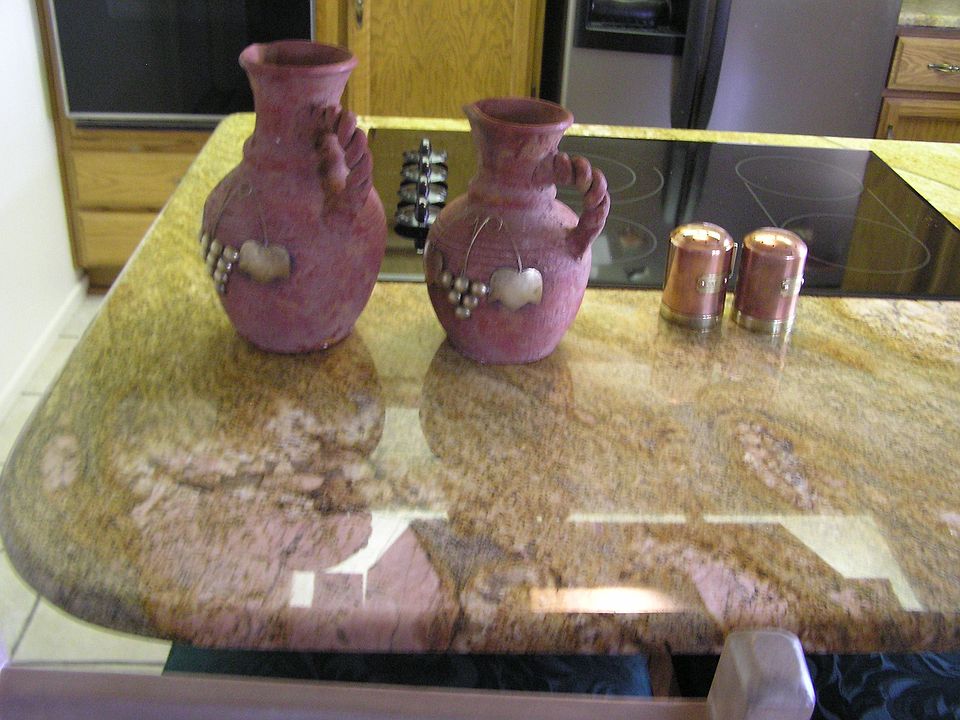 Granite Counter Upgrade
