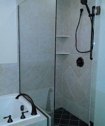 with Shower