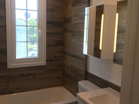 Bathroom on the main floor