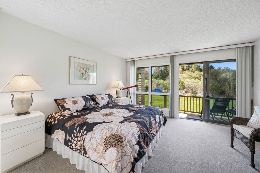  Primary Bedroom with Sliders Out to Deck