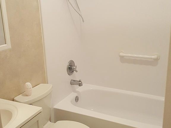 Hall bathroom