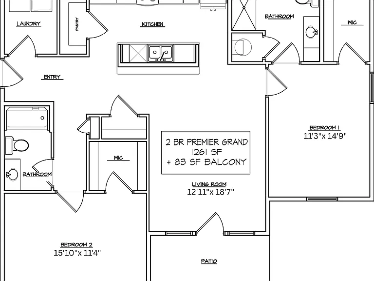 Hathaway at Lake Norman Apartments — Photo 31