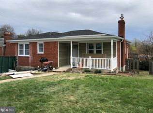 1933 Beverly Rd, Catonsville, MD 21228