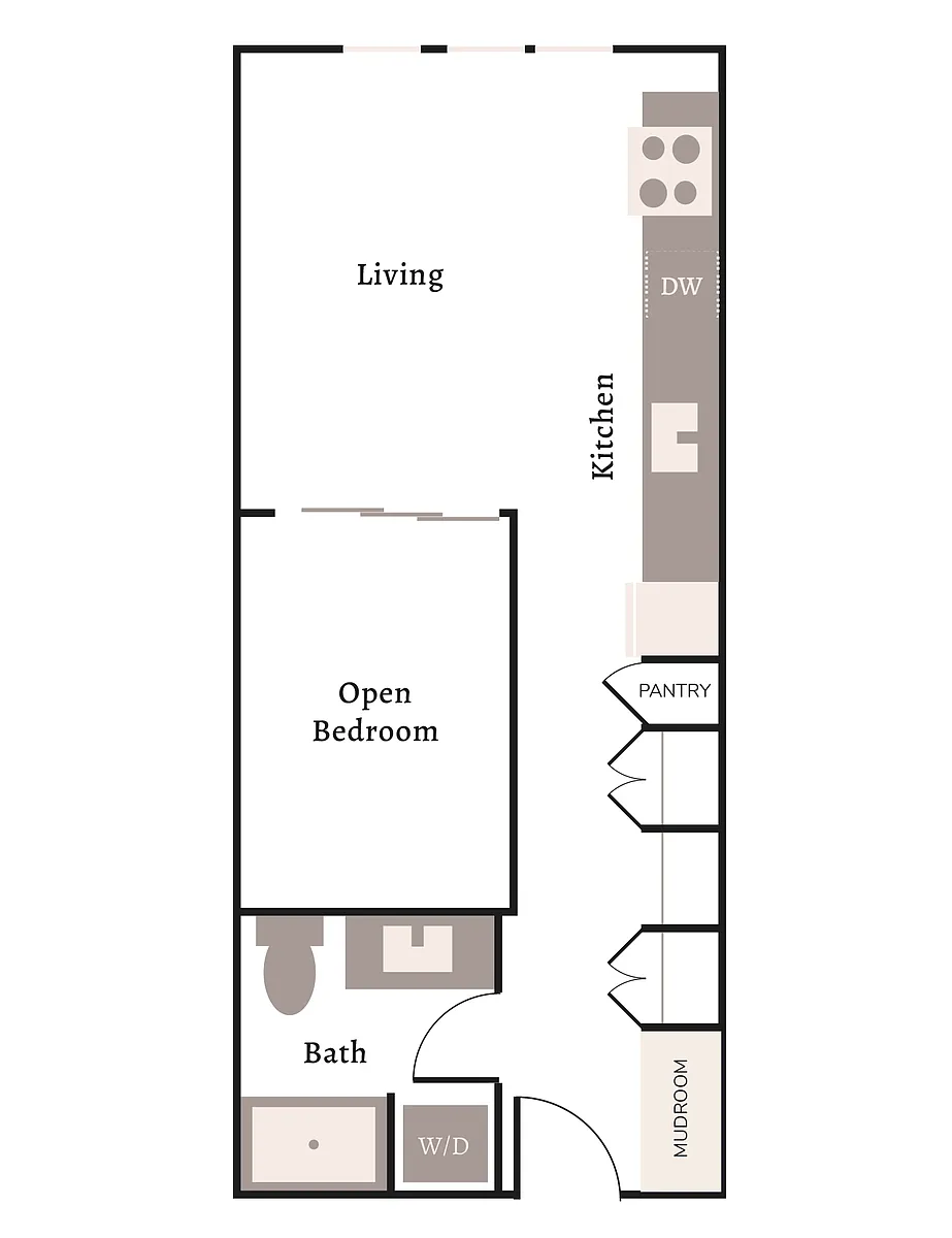 Floor plan Aurora