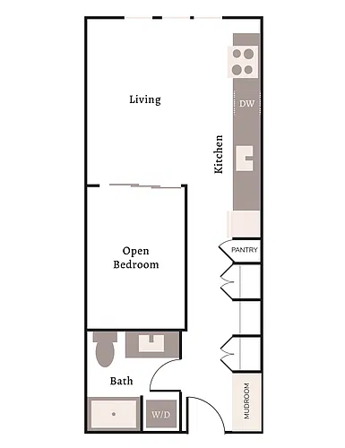 Floor plan Aurora