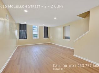 1616 McCulloh St APT 2, Baltimore, MD 21217