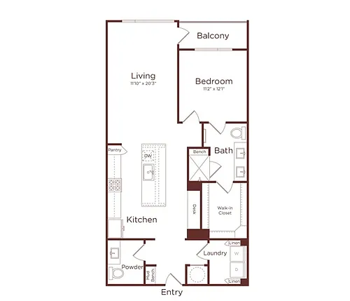 Floor plan A3